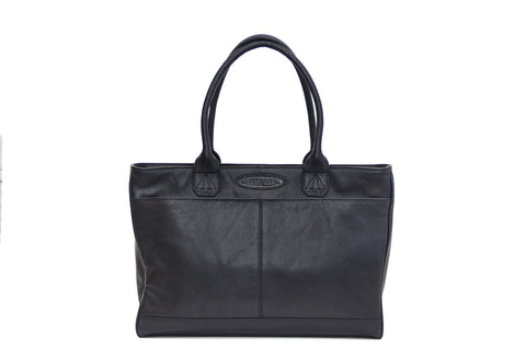 Telluride Tote with Russell A Doubtful Handshake