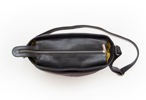 Sheridan Shoulder Bag with Klimt Kiss Abstract