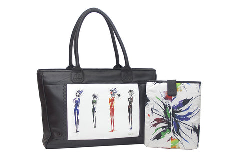 Telluride Tote with K.YNEZ Marching Seasons