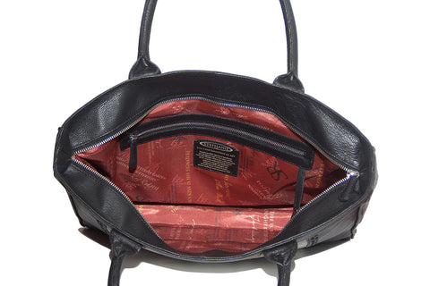 Telluride Tote with Remington The Fall of the Cowboy