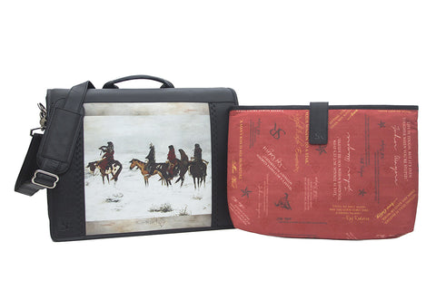 Telluride Tote with Russell Bad Hoss