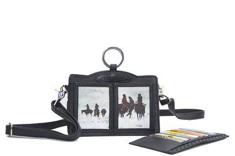 Cultural Clutch with Russell In a Snowstorm