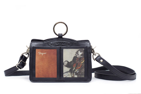 Cultural Clutch with Degas Violinist