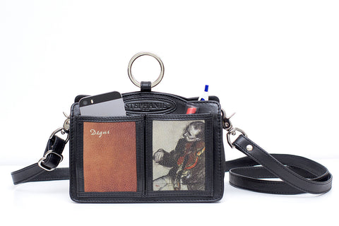 Cultural Clutch with Degas Violinist