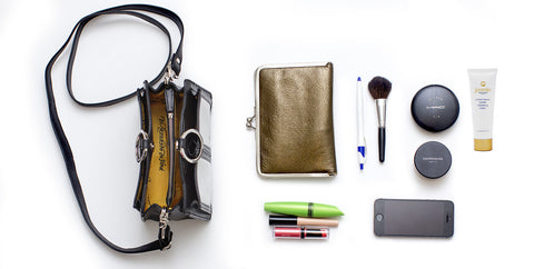 Cultural Clutch with van Gogh Irises