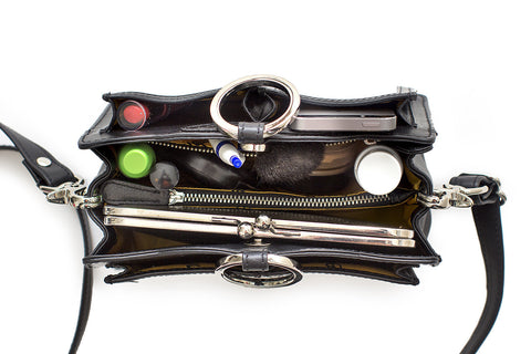 Cultural Clutch with Cappiello Cognac Monnet