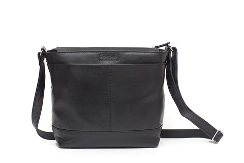 Sheridan Shoulder Bag with Klimt Kiss Abstract